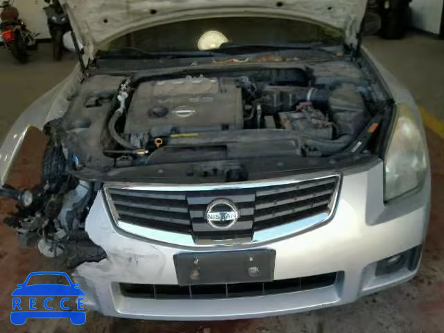 2007 NISSAN MAXIMA SE 1N4BA41E37C820255 зображення 6