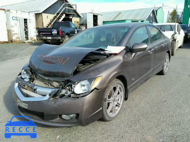 2010 ACURA CSX 2HHFD5F76AH201606 image 1