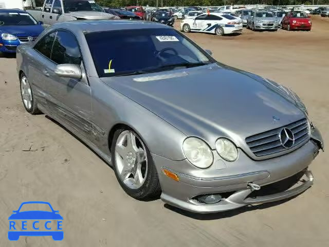 2003 MERCEDES-BENZ CL 500 WDBPJ75J23A034573 image 0