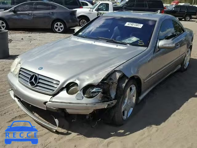 2003 MERCEDES-BENZ CL 500 WDBPJ75J23A034573 image 1