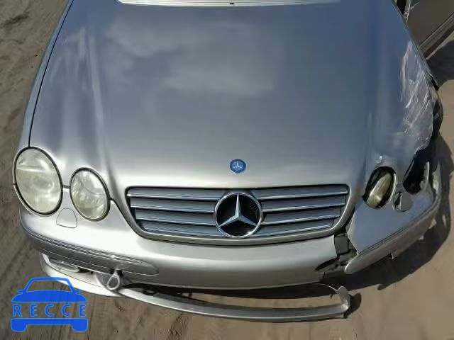 2003 MERCEDES-BENZ CL 500 WDBPJ75J23A034573 image 6