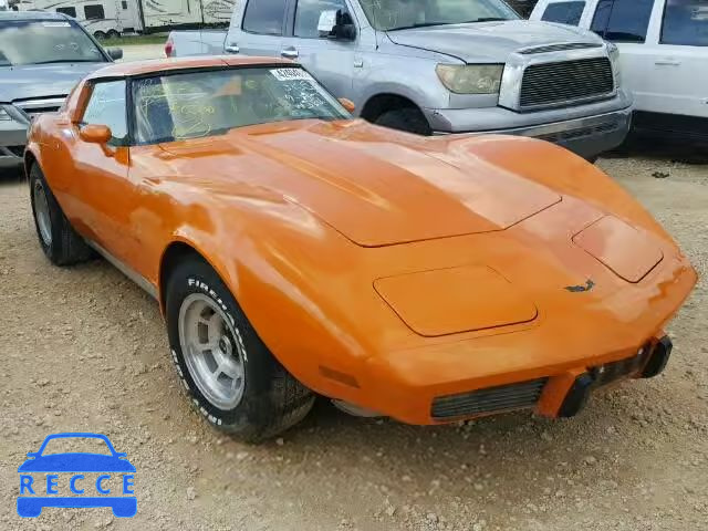 1977 CHEVROLET CORVETTE 1Z37L7S445221 image 0