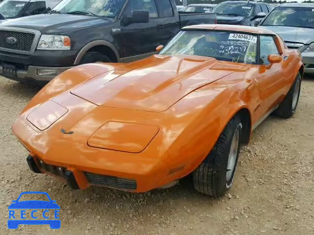 1977 CHEVROLET CORVETTE 1Z37L7S445221 Bild 1