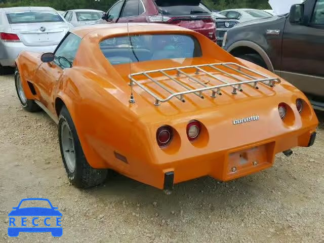 1977 CHEVROLET CORVETTE 1Z37L7S445221 зображення 2