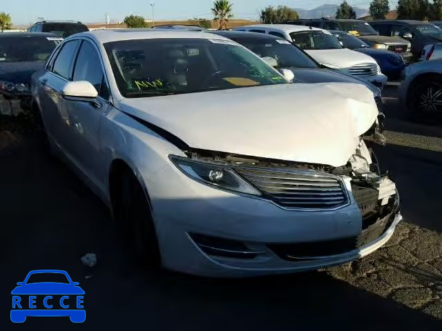 2016 LINCOLN MKZ HYBRID 3LN6L2LU1GR617702 зображення 0