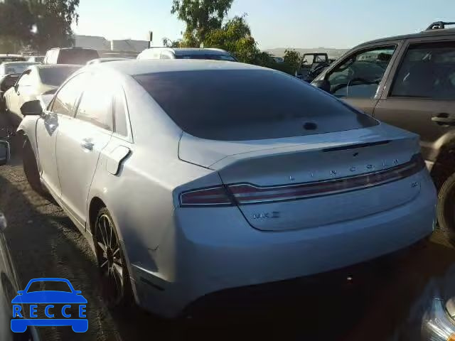 2016 LINCOLN MKZ HYBRID 3LN6L2LU1GR617702 зображення 2