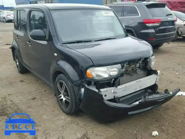 2009 NISSAN CUBE BASE JN8AZ28R89T121688 image 0