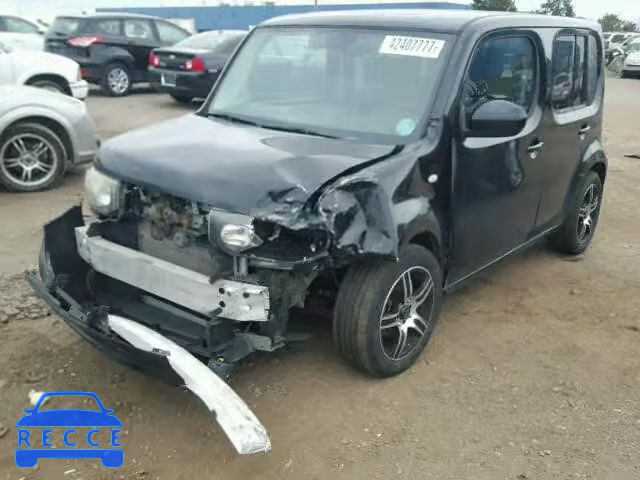 2009 NISSAN CUBE BASE JN8AZ28R89T121688 image 1