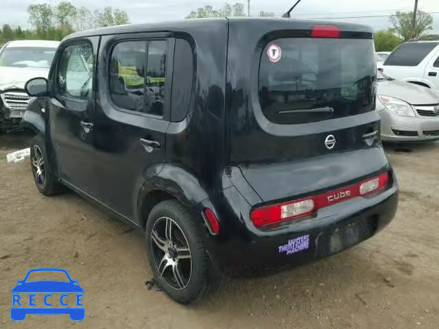 2009 NISSAN CUBE BASE JN8AZ28R89T121688 image 2