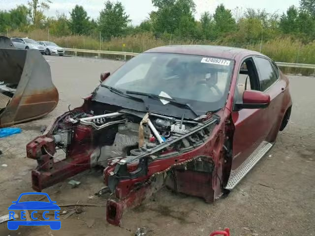 2012 BMW X6 5UXFG8C5XCLZ97246 image 1