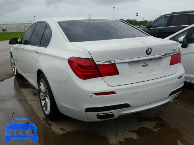 2012 BMW 750I WBAKA8C53CCY37899 image 2