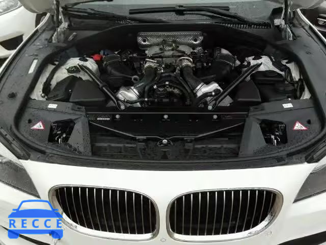 2012 BMW 750I WBAKA8C53CCY37899 зображення 6