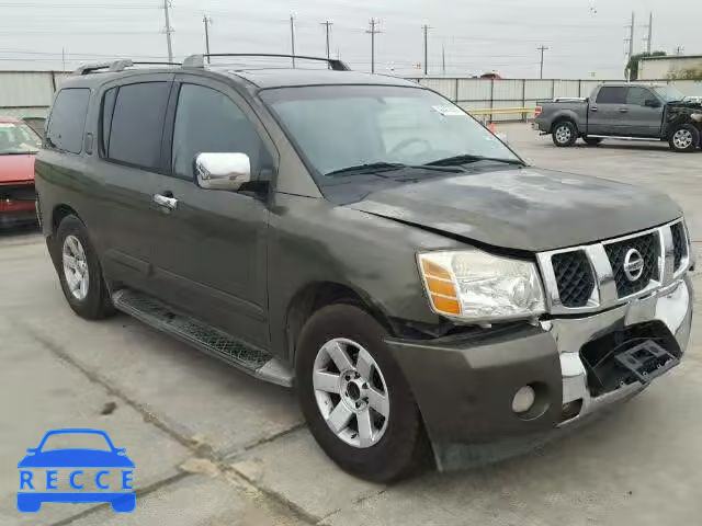 2004 NISSAN ARMADA SE 5N1AA08A74N743533 зображення 0