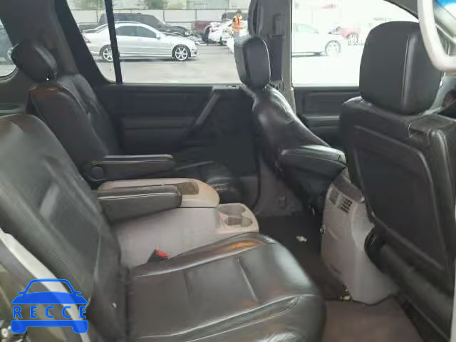 2004 NISSAN ARMADA SE 5N1AA08A74N743533 зображення 5