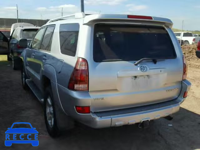 2003 TOYOTA 4RUNNER LI JTEBT17R530003132 image 2
