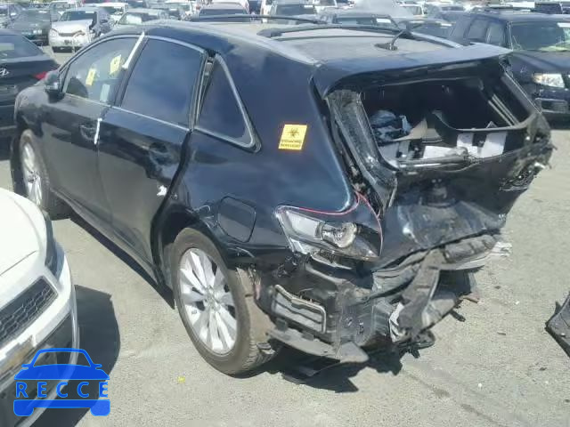 2013 TOYOTA VENZA LE 4T3ZA3BB3DU073904 image 2