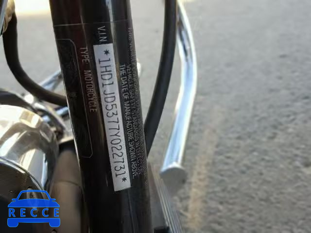 2007 HARLEY-DAVIDSON FLSTN 1HD1JD5377Y022731 image 9