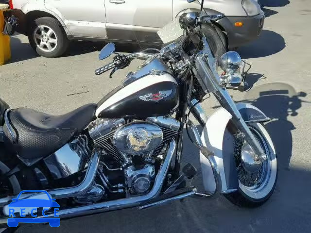 2007 HARLEY-DAVIDSON FLSTN 1HD1JD5377Y022731 image 4