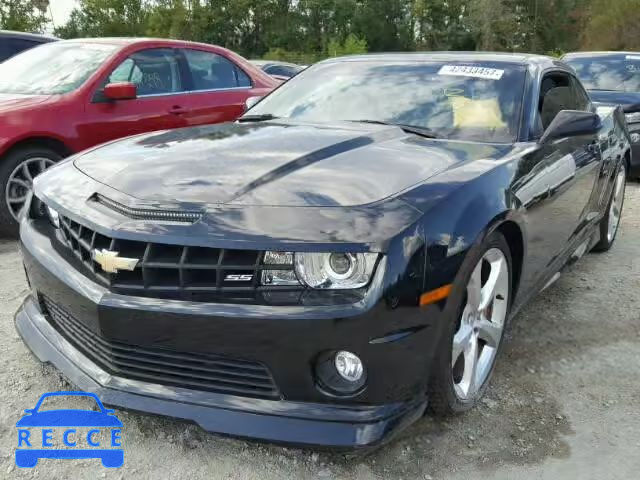 2012 CHEVROLET CAMARO 2SS 2G1FK1EJ2C9201672 image 1