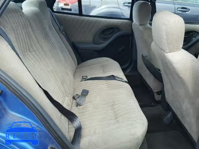 1995 PONTIAC GRAND AM 1G2NE55D2SC779083 image 5