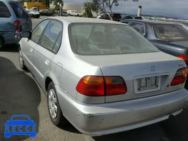 2000 HONDA CIVIC BASE 2HGEJ6615YH510360 image 2