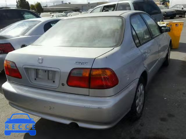 2000 HONDA CIVIC BASE 2HGEJ6615YH510360 image 3