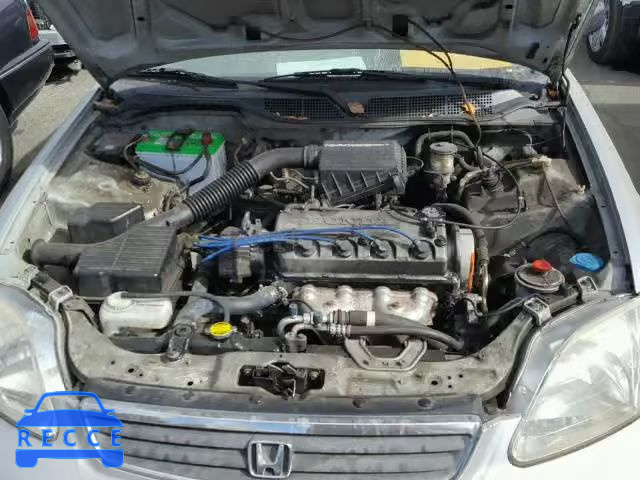 2000 HONDA CIVIC BASE 2HGEJ6615YH510360 зображення 6