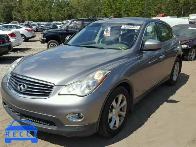 2008 INFINITI EX35 BASE JNKAJ09E68M302878 image 1