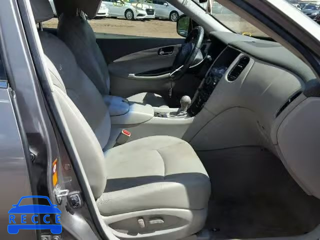 2008 INFINITI EX35 BASE JNKAJ09E68M302878 image 4