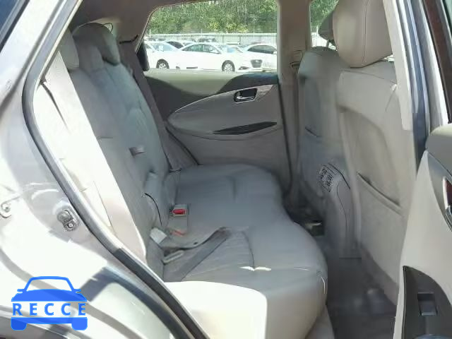 2008 INFINITI EX35 BASE JNKAJ09E68M302878 image 5