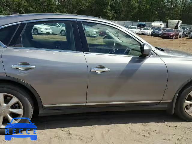 2008 INFINITI EX35 BASE JNKAJ09E68M302878 image 8