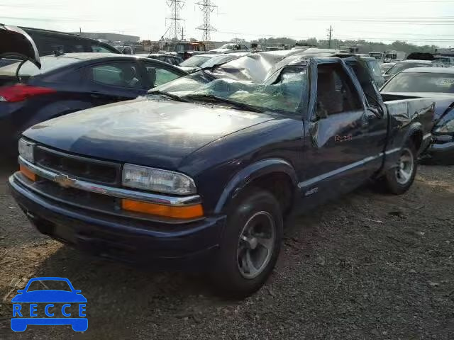 1998 CHEVROLET S TRUCK S1 1GCCS1942W8239742 image 1