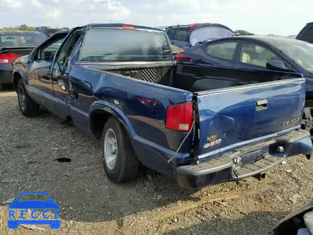 1998 CHEVROLET S TRUCK S1 1GCCS1942W8239742 image 2