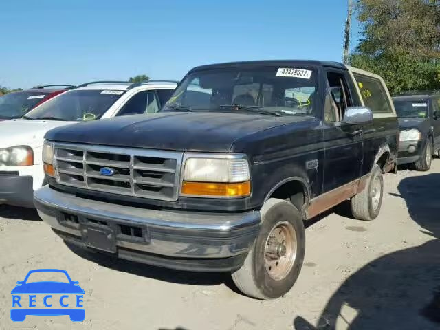 1995 FORD BRONCO U10 1FMEU15H9SLA87845 зображення 1