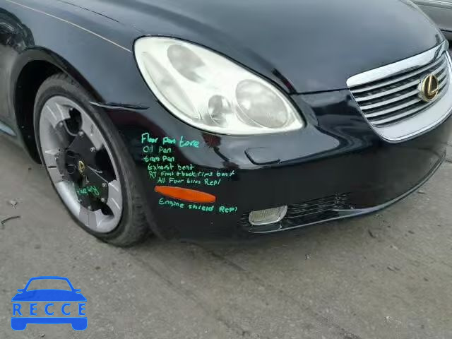 2003 LEXUS SC JTHFN48Y430049086 image 0