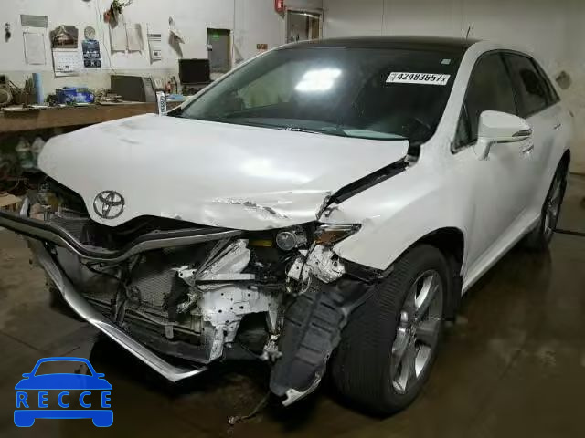 2013 TOYOTA VENZA LE 4T3BK3BB6DU089576 image 1