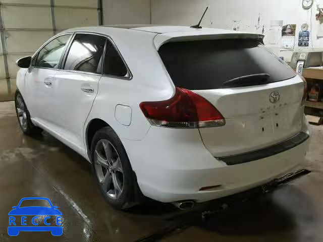 2013 TOYOTA VENZA LE 4T3BK3BB6DU089576 image 2