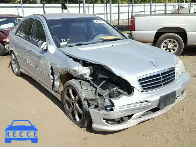 2007 MERCEDES-BENZ C 230 WDBRF52H57F920668 Bild 0