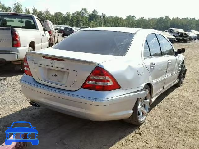 2007 MERCEDES-BENZ C 230 WDBRF52H57F920668 image 3