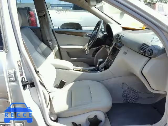 2007 MERCEDES-BENZ C 230 WDBRF52H57F920668 image 4