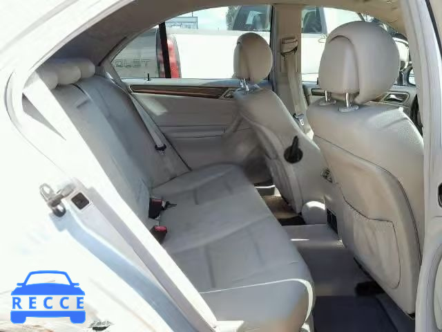 2007 MERCEDES-BENZ C 230 WDBRF52H57F920668 image 5