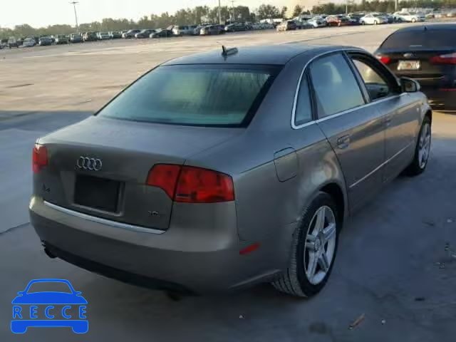 2006 AUDI A4 2 WAUAF78E56A163190 зображення 3