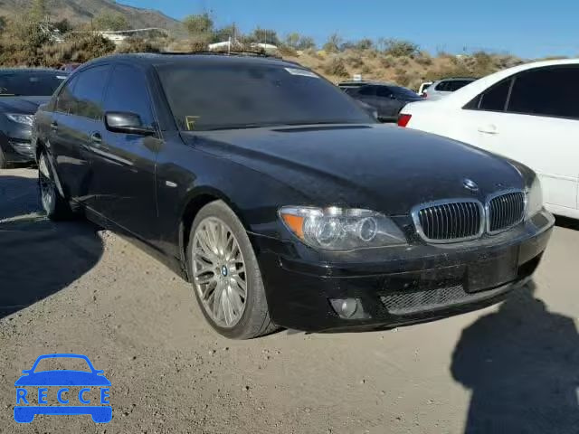 2008 BMW 750 LI WBAHN83578DT78537 зображення 0