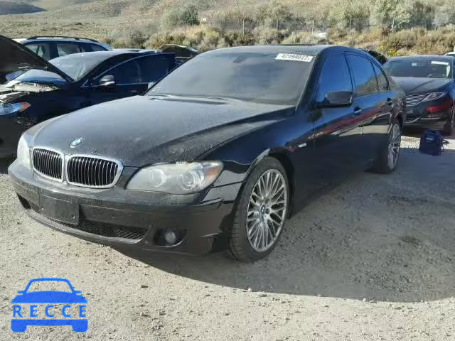 2008 BMW 750 LI WBAHN83578DT78537 зображення 1