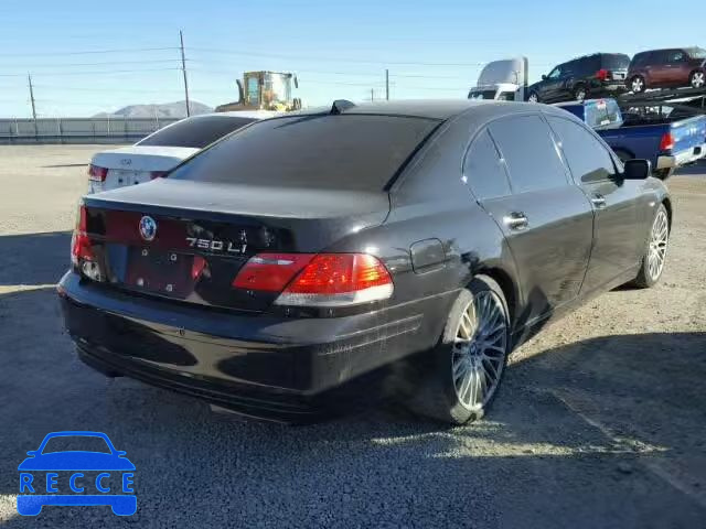 2008 BMW 750 LI WBAHN83578DT78537 зображення 3