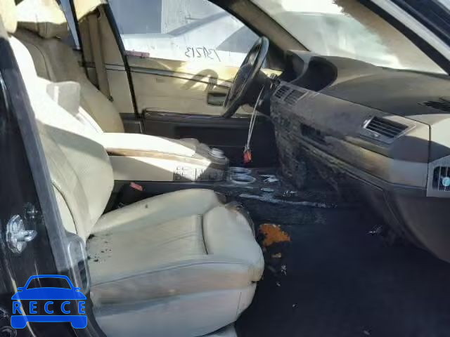 2008 BMW 750 LI WBAHN83578DT78537 image 4