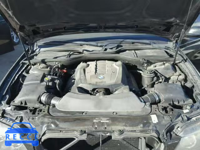 2008 BMW 750 LI WBAHN83578DT78537 image 6