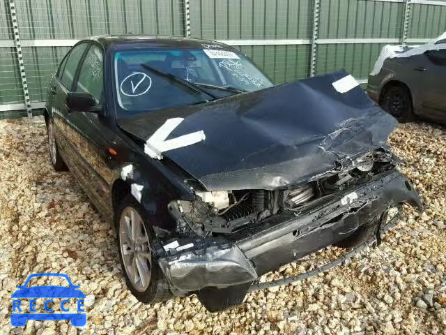 2003 BMW 325 XI WBAEU33423PF58535 image 0