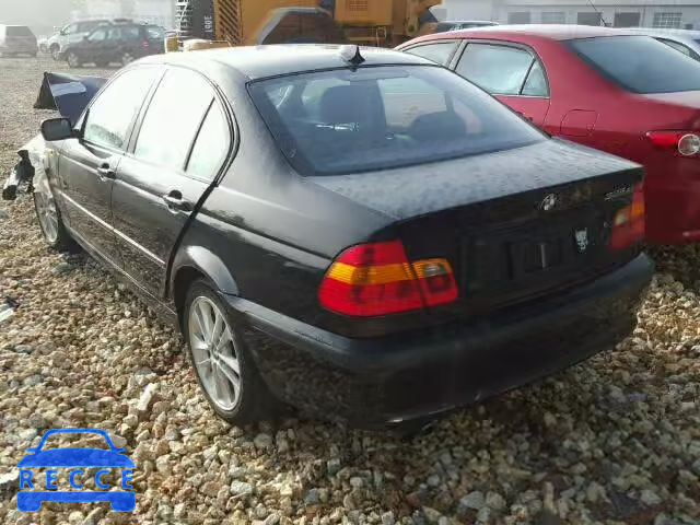 2003 BMW 325 XI WBAEU33423PF58535 image 2