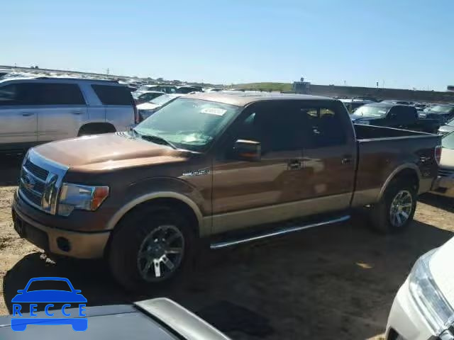 2012 FORD F150 SUPER 1FTFW1CF8CFB42550 image 1